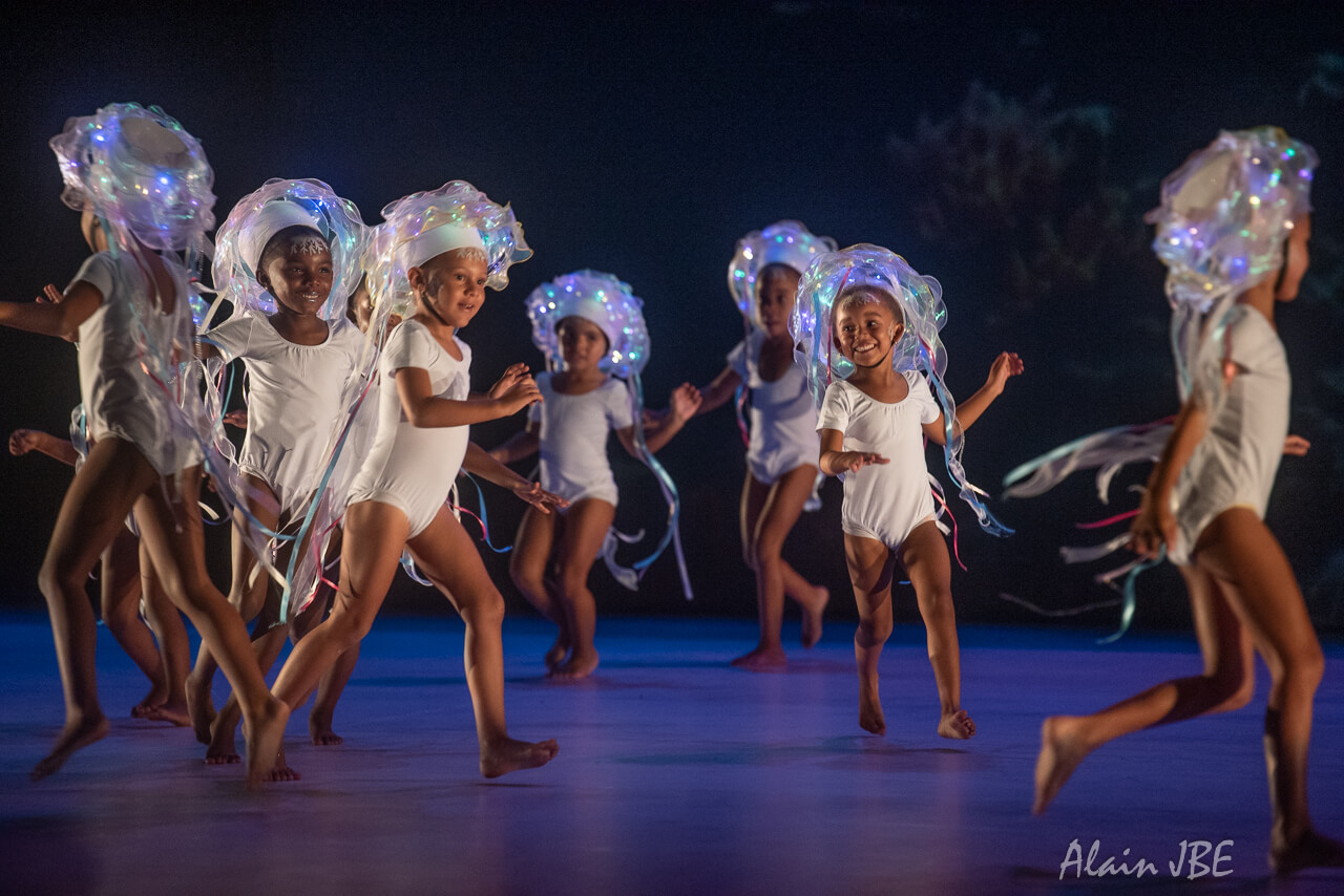 Danseuse du centre de danse Zecler