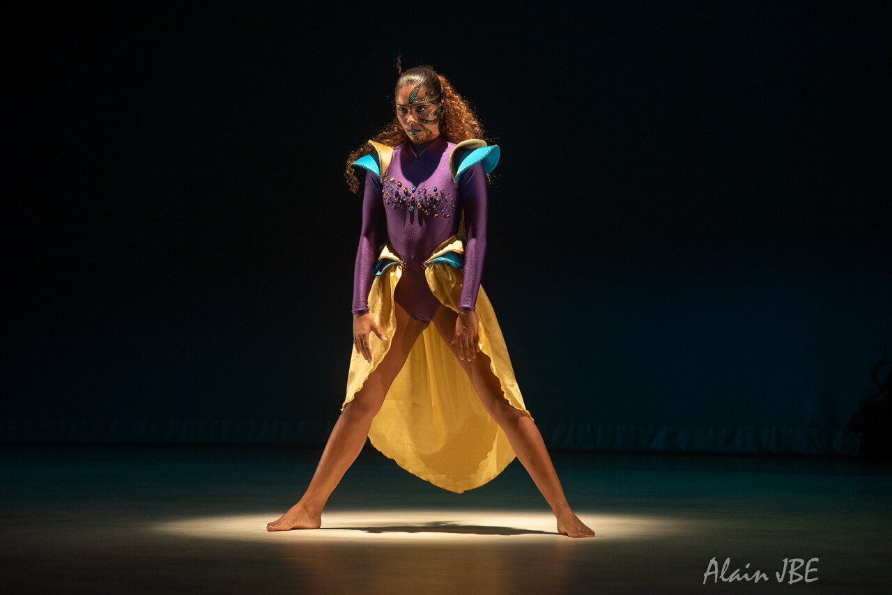 Danseuse du centre de danse Zecler