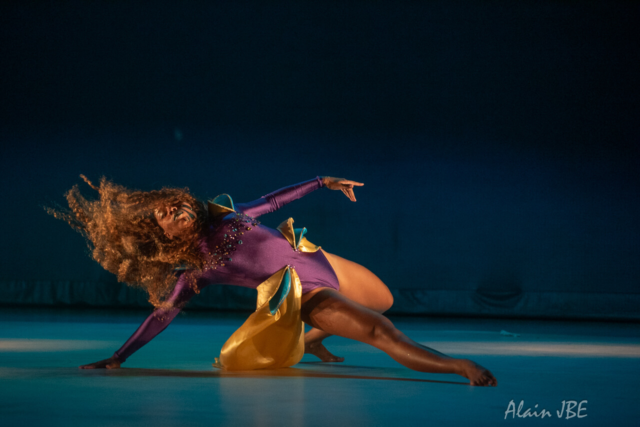Danseuse du centre de danse Zecler