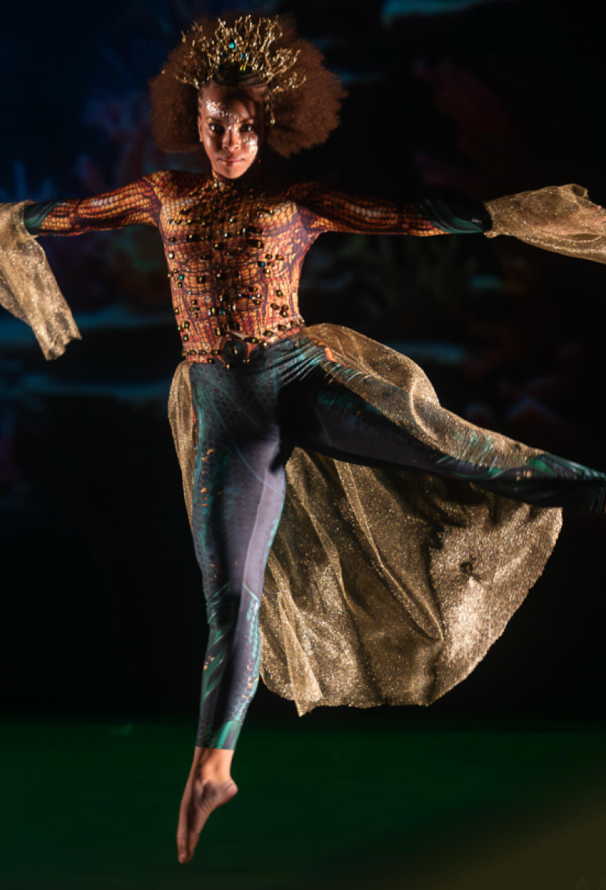 Danseuse du centre de danse Zecler