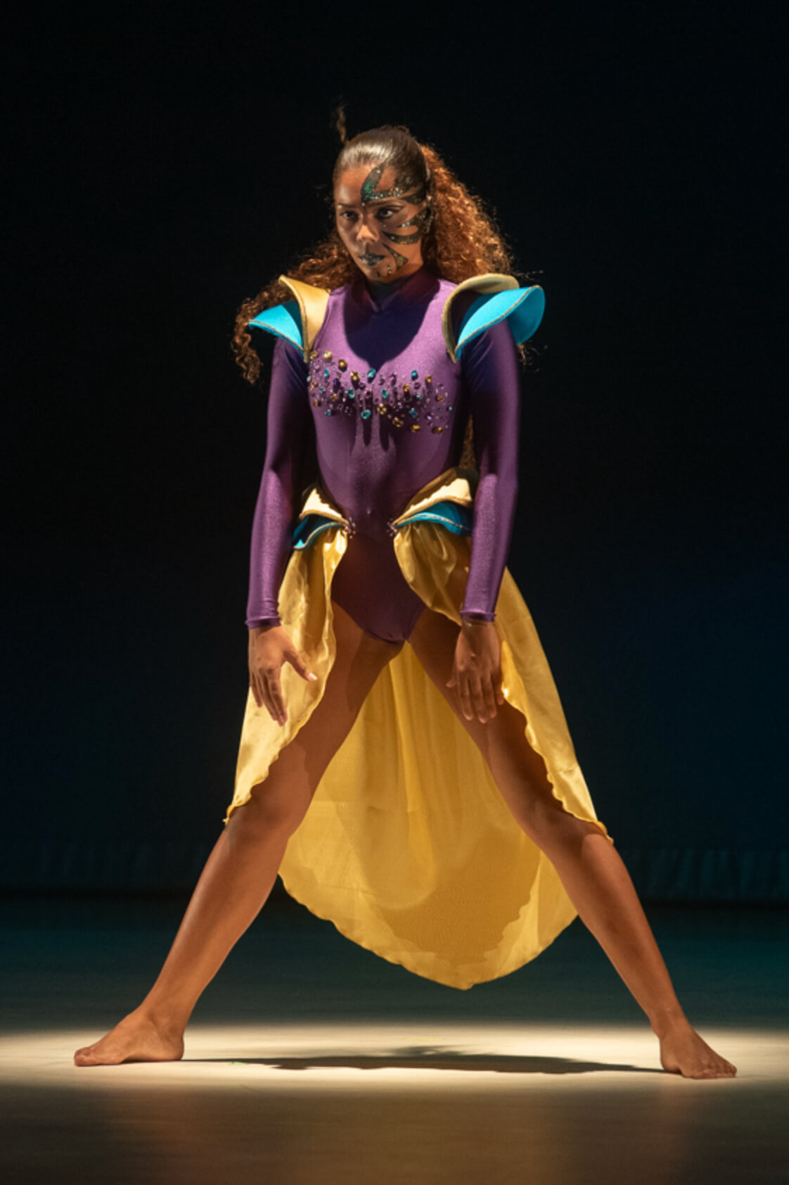 Danseuse du centre de danse Zecler